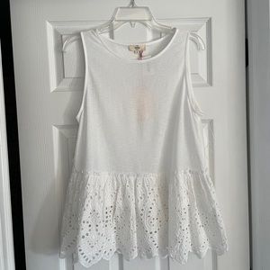 Eyelet Tank!